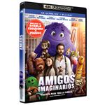 Amigos imaginarios - UHD + Blu-ray + Cuaderno de juegos