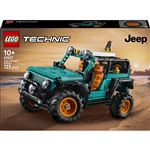 Lego technic 42227 suv jeep wrangler rubicon