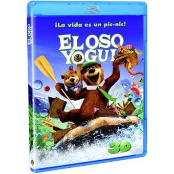 El Oso Yogui - Blu-Ray + 3D