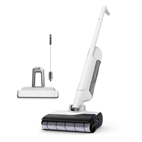Fregona Eléctrica Sin Cable Rowenta X-clean 10 Con Tecnología Wet & Dry