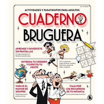Cuaderno Bruguera