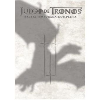 Juego de TronosJuego de tronos Temporada 3 - DVD