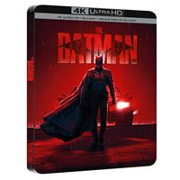 Valoraciones de The Batman - Steelbook UHD + Blu-ray - | Fnac