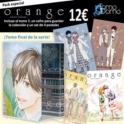 ORANGE. VOL.7 (PACK ESPECIAL) - Imagen 2