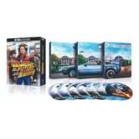 Pack Regreso al futuro Ed 35º Aniversario - Steelbook UHD + Blu-ray