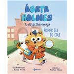 Agata Holmes 1-Primer Dia De Cole