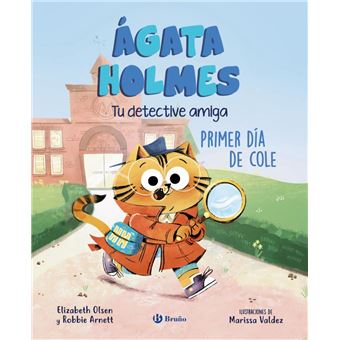 Agata Holmes 1-Primer Dia De Cole