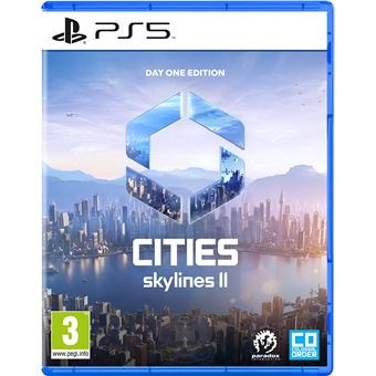 City Skylines 2 Day One Edition  PS5 - 1