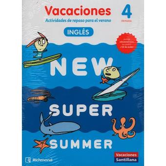 New super summer 4º primaria student book + audio