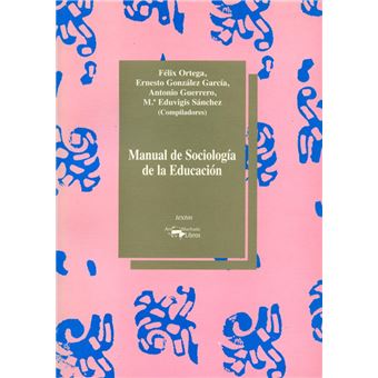 Manual De Sociología De La Educación - 1