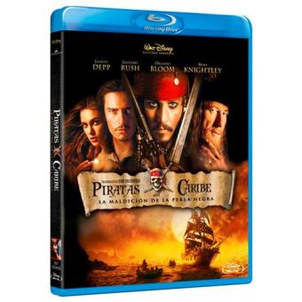 Piratas del Caribe: La maldición de la Perla Negra - Blu-Ray