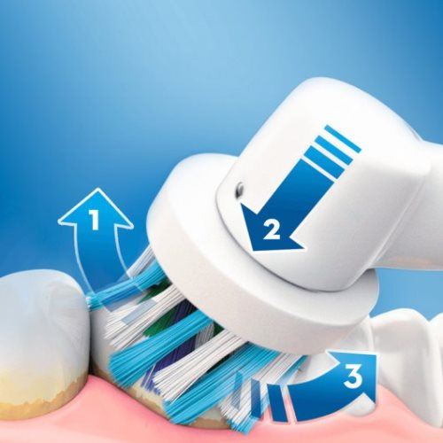 Crossaction Electric Oral B 2900 Duplo Kit Cepillos Eléctricos