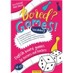Bored games vocabulary