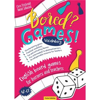 Bored games vocabulary - 1