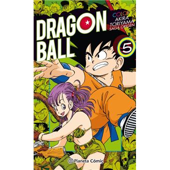 Dragon Ball Color Origen y Red Ribbon nº 5/8