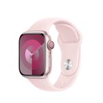 Correa deportiva Apple Rosa claro para Apple Watch 41mm - Talla M/L