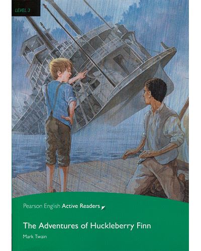 Pearson Distribucion The Adventures Of Huckleberry Finn - Level 3 - Libro + Mp3 - Marktwain (Autor)