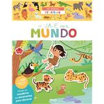 Mis primeras pegatinas. De viaje por el mundo