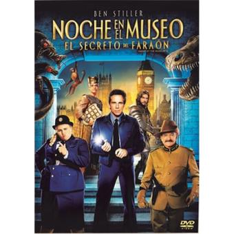 Noche en el museo 3. El secreto del faraón - DVD
