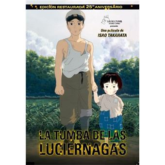 La tumba de las luciérnagas - DVD