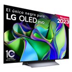 TV OLED EVO 48'' LG OLED48C36LA IA 4K UHD HDR Smart TV