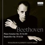 Beethoven-Piano Sonatas Op 31/3-110 - CD