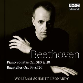 Beethoven-Piano Sonatas Op 31/3-110 - CD