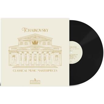 Tchaikowski. Golden masterpieces - Vinilo