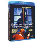 Sumario sangriento de la pequeña Estefanía - Blu-ray