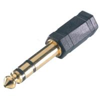 Vivanco 41063 Adaptador audio jack 3.5 mm6.3 negro 6.33.5mm