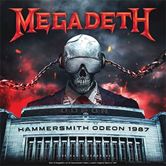 Hammersmith Odeon 1987 - Vinilo