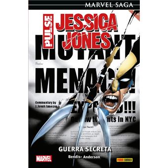 Marvel Saga Jessica Jones The Pulse 2. Guerra Secreta