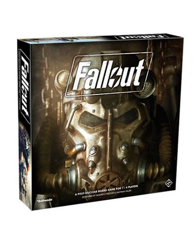 Juego Tablero Fallout fantasy flight games el de ffzx02 mesa asmodee cartas pegi 14