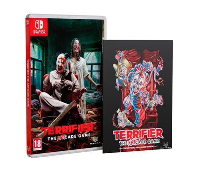 Terrifier The Artcade Game Nintendo Switch