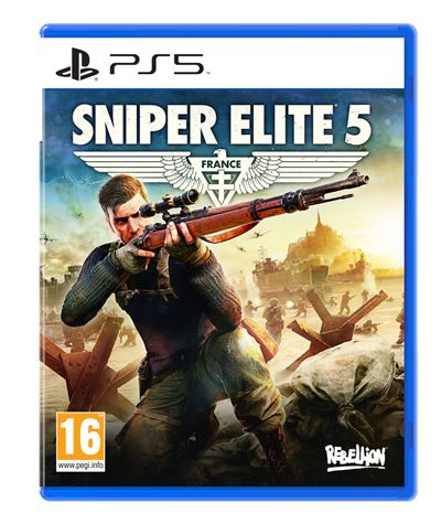 Sniper Elite 5 PS5 - Imagen 2
