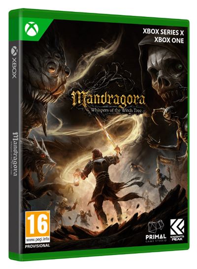 Meridiem Oscura/Oscuro Mandragora: Whispers Of The Witch Tree Xbox Series X/One