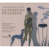 La púrpura de la rosa