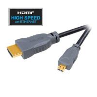 Vivanco Cable HDMI A - D de Alta Velocidad con Ethernet, 1.5 m