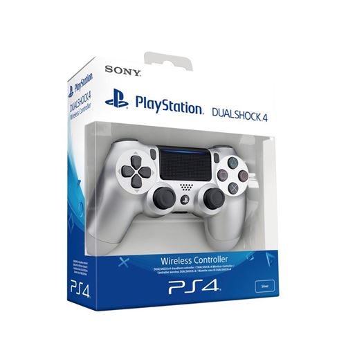 Mando inalámbrico Sony DualShock 4 Blanco V2 PS4 - Mando consola - Los  mejores precios