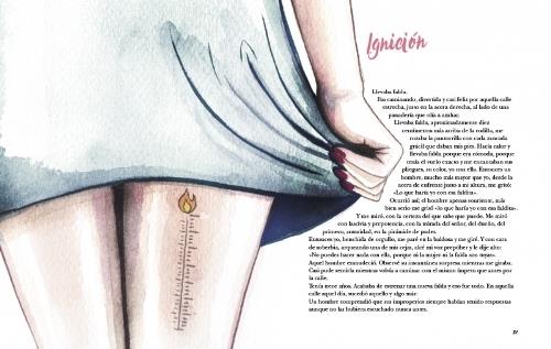 @srtabebi indomable: diario de una chica en llamas