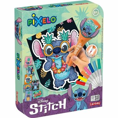 Pixelo stitch