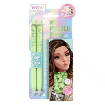 Set my puzzle pens WOW Generation Varios modelos - 1