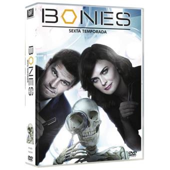 Bones Temporada 6 - DVD