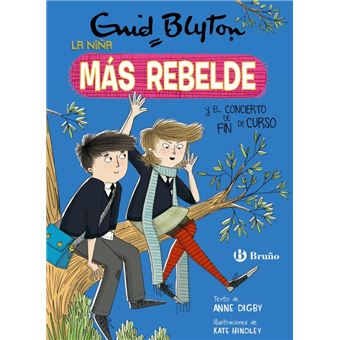 Enid Blyton. La niña más rebelde, 8. La niña más rebelde y el concierto de fin de curso