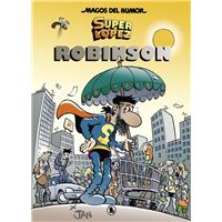Superlópez. Robinson Magos del Humor 193
