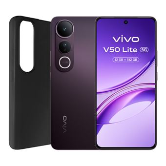 Vivo V50 Lite 5G 6.77" 512GB Phantom Black - 1