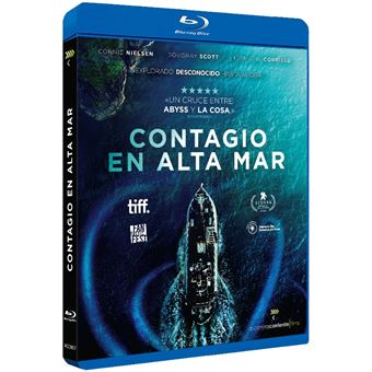 Contagio en alta mar - Blu-ray