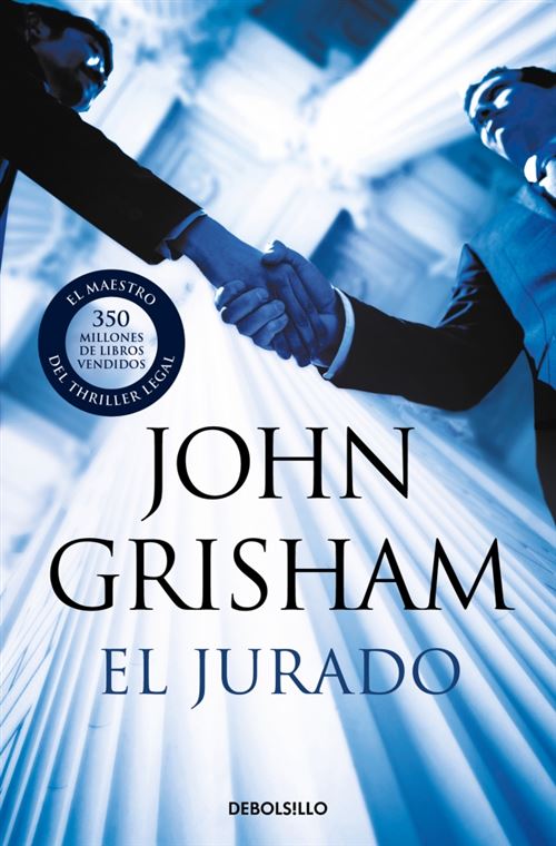 Debolsillo Celeste El Jurado - John Grisham (Autor), Merce López Arnabat (Traducción)