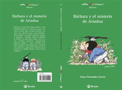 Bruño Bárbara Y El Misterio De Ariadna