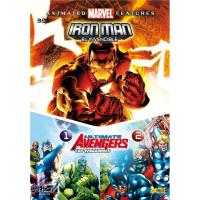 Pack Ultimate Avengers 1 y 2 + Iron Man: El invencible - DVD